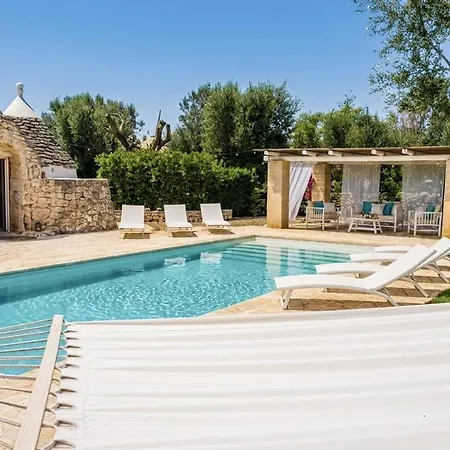 Solara Trullo Retreat Villa