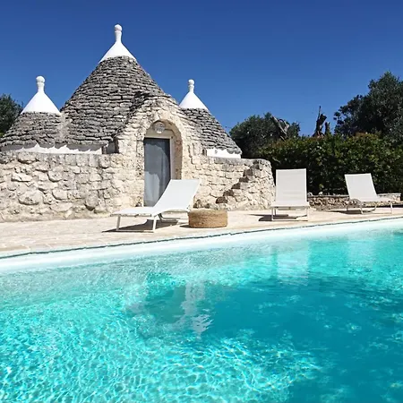 Solara Trullo Retreat Villa Ostuni